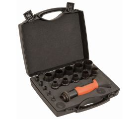 Juego de sacabocados intercambiables - 16 unidades/caja de plástico | 400.003.030