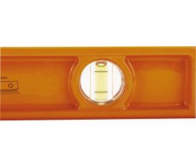 Niveles de burbuja de aluminio inyectado sólido | 406