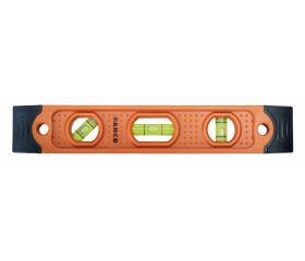 Niveles torpedo de burbuja de plástico magnéticos | 406T-225