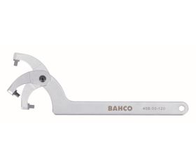 Llaves de gancho de pasador ajustable con acabado cromado | 40B