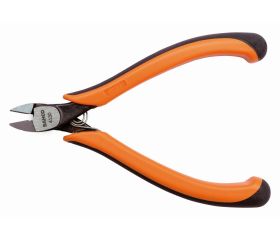 Alicates compactos de corte diagonal ERGO™ con mango bi-componente y acabado fosfatado | 4130, 4131