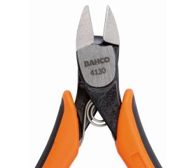 Alicates compactos de corte diagonal ERGO™ con mango bi-componente y acabado fosfatado | 4130, 4131