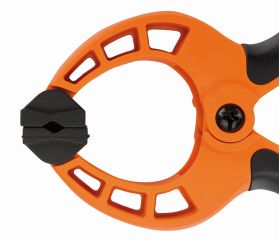 Útiles mordazas de muelle con superficie de agarre móvil | 420SC