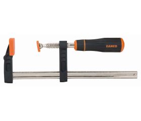 Mordazas en F con mango de goma | 420SH