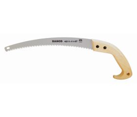 Serruchos de poda 4211 con dentado duro y 4212 con dentado reafilable, con mango de madera. | 4211-/4212-