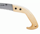 Serruchos de poda 4211 con dentado duro y 4212 con dentado reafilable, con mango de madera. | 4211-/4212-