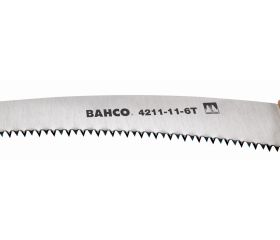 Serruchos de poda 4211 con dentado duro y 4212 con dentado reafilable, con mango de madera. | 4211-/4212-