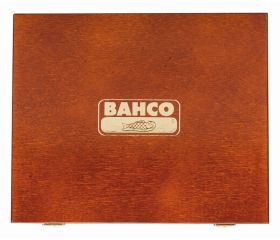 Juego de formones con mango de goma (6 piezas / caja de madera) | 424P-S6-GER