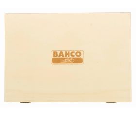 Juego de formones con mango de madera (6 piezas / caja de madera) | 425-083