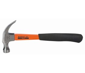 Martillos de uña con mango de fibra de vidrio con agarre de goma | 428