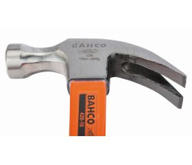 Martillos de uña con mango de fibra de vidrio con agarre de goma | 428