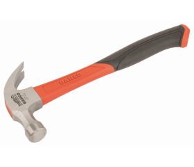 Martillo de uña con mango de goma y uñas curvadas | 428F