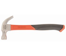 Martillo de uña con mango de goma y uñas curvadas | 428F