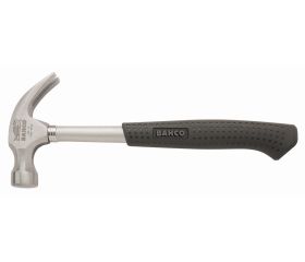 Martillos de uña con mango de acero tubular con agarre de goma | 429