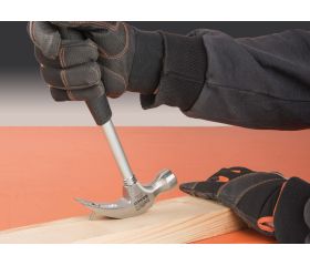 Martillos de uña con mango de acero tubular con agarre de goma | 429