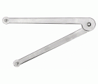 Llaves de pasador ajustable con acabado cromado | 4307/4310