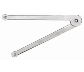 Llaves de pasador ajustable con acabado cromado | 4307/4310