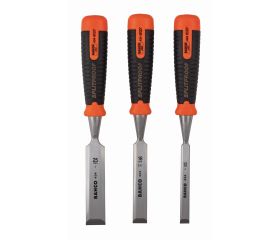 Juego de formones muy resistentes ERGO™ (3 piezas / caja de cartón) | 434-S3-EUR