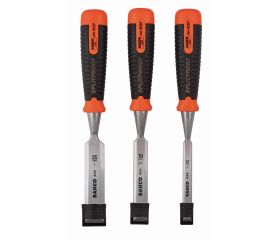 Juego de formones muy resistentes ERGO™ (3 piezas / caja de cartón) | 434-S3-EUR