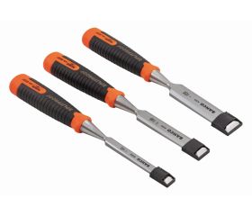 Juego de formones muy resistentes ERGO™ (3 piezas / caja de cartón) | 434-S3-EUR