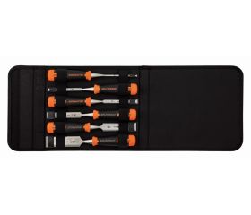 Juego de formones muy resistentes ERGO™ (6 piezas / bolsa de poliéster) | 434-S6-PP