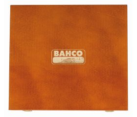 Juego de formones muy resistentes ERGO™ (8 piezas/caja de madera) | 434-S8-EUR