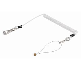Lanyards en espiral con cuerda de alambre de 1 mm | 439000000
