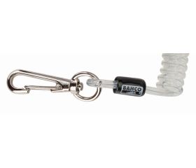 Lanyards en espiral con cuerda de alambre de 1 mm | 439000000