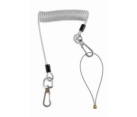 Lanyards en espiral con cuerda de alambre de 1,5 mm | 439000001