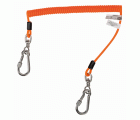 Lanyards en espiral con mosquetón giratorio para 2&nbsp;kg | 439000006