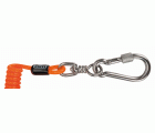 Lanyards en espiral con mosquetón giratorio para 2&nbsp;kg | 439000006