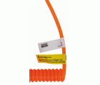Lanyards en espiral con mosquetón giratorio para 2&nbsp;kg | 439000006