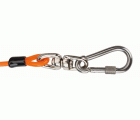 Lanyards en espiral con mosquetón giratorio para 3&nbsp;kg | 439000003