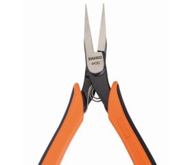 Alicates de boca plana ERGO™ con mangos bi-componente y acabado fosfatado | 4430