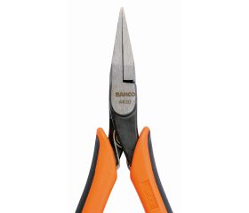 Alicates de boca plana ERGO™ con mangos bi-componente y acabado fosfatado | 4430