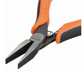 Alicates de boca plana ERGO™ con mangos bi-componente y acabado fosfatado | 4430