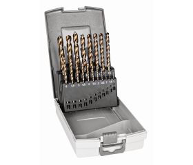 Juego de brocas HSS-E de cobalto para metal (19 piezas) | 4511-SET-19