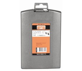 Juego de brocas HSS-E de cobalto para metal (19 piezas) | 4511-SET-19