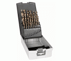 Juego de brocas HSS-E de cobalto para metal (25 piezas) | 4511-SET-25