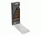 Juego de brocas HSS-E de cobalto para metal (6 piezas) | 4511-SET-6
