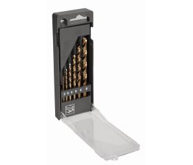 Juego de brocas HSS-E de cobalto para metal (6 piezas) | 4511-SET-6