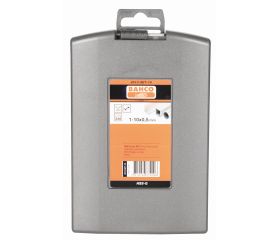 Juego de brocas HSS-G para metal (19 piezas) | 4513-SET-19