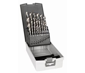 Juego de brocas HSS-G para metal (25 piezas) | 4513-SET-25