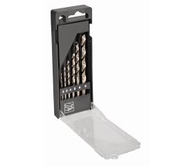 Juego de brocas HSS-G para metal (6 piezas) | 4513-SET-6