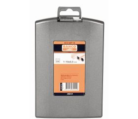 Juego de brocas HSS-R para metal (19 piezas) | 4515-SET-19