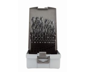 Brocas HSS-R para metal, 25 piezas | 4515-SET-25