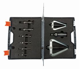 Juego de extractores de rodamientos: 9 unidades | 4521N/7