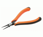 Alicates de boca redonda compactos ERGO? con mangos bi-componentes y acabado fosfatado | 4530