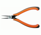 Alicates de boca redonda compactos ERGO? con mangos bi-componentes y acabado fosfatado | 4530