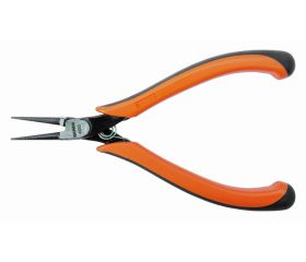 Alicates de boca redonda compactos ERGO™ con mangos bi-componentes y acabado fosfatado | 4530